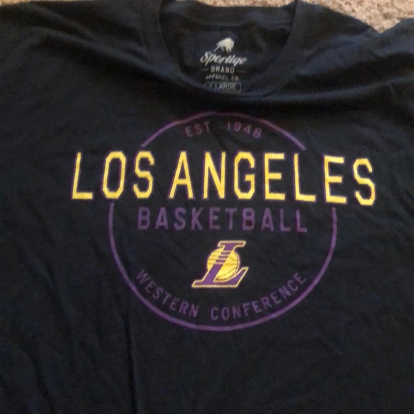 Men’s XL Las Angeles Lakers T shirt - Picture 2 of 4